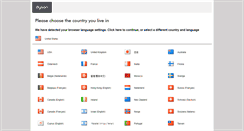 Desktop Screenshot of dysonrecall.com